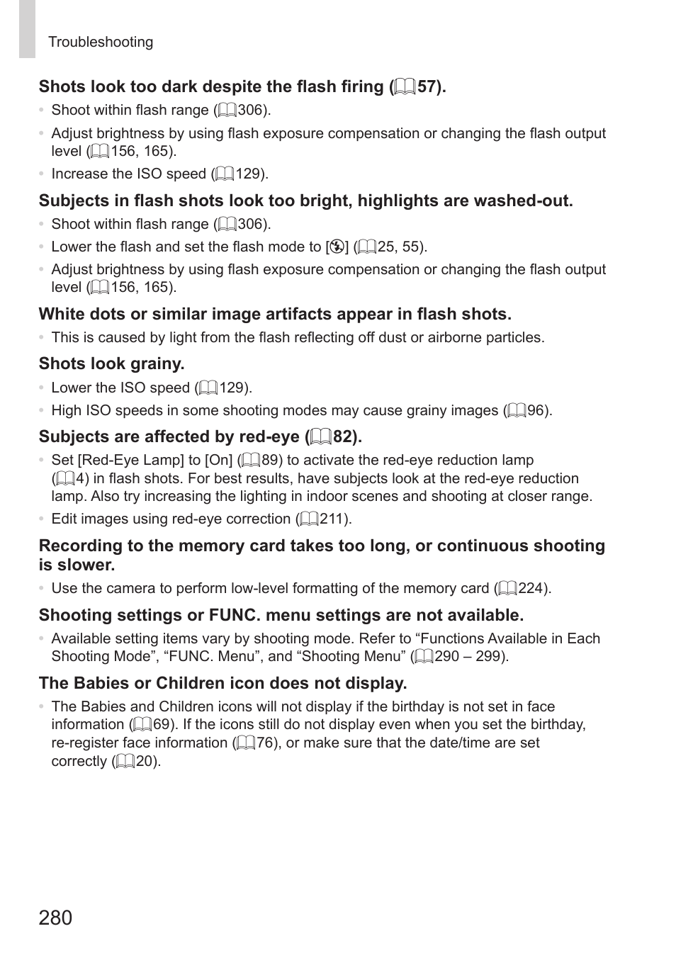 Canon PowerShot G15 User Manual | Page 280 / 316