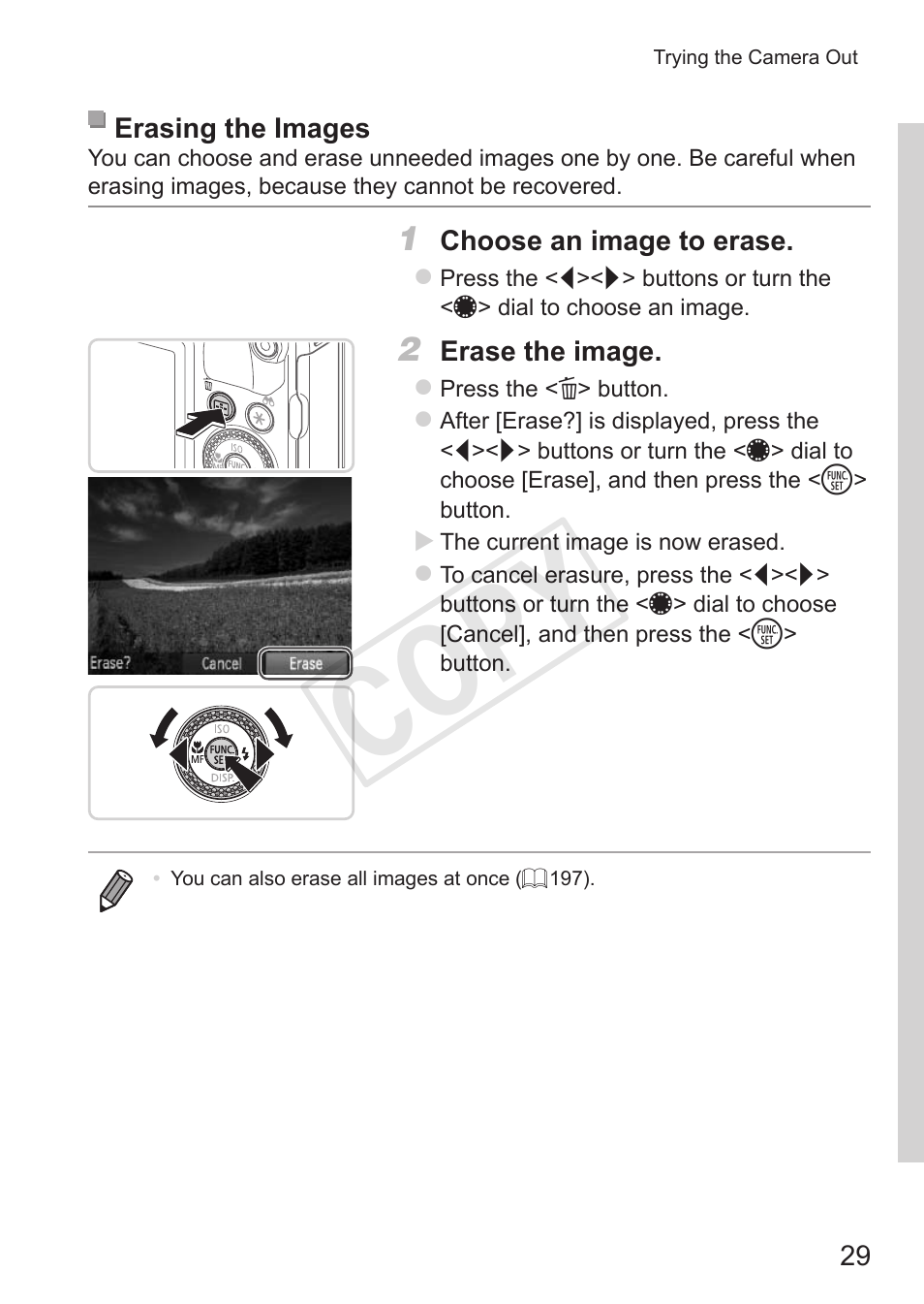 Cop y | Canon PowerShot G15 User Manual | Page 29 / 316