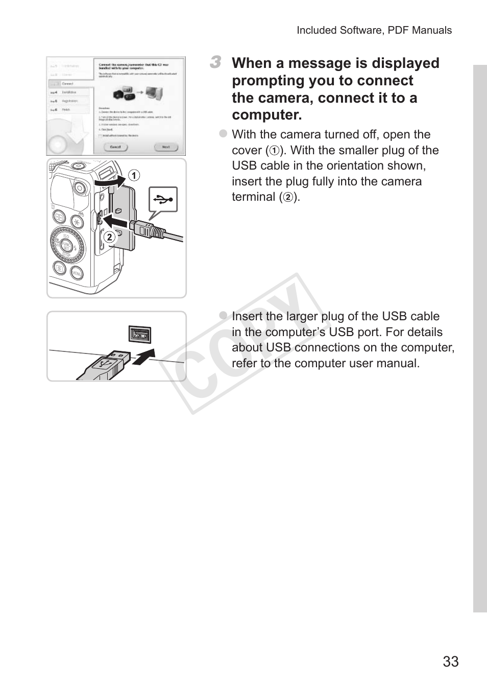 Cop y | Canon PowerShot G15 User Manual | Page 33 / 316