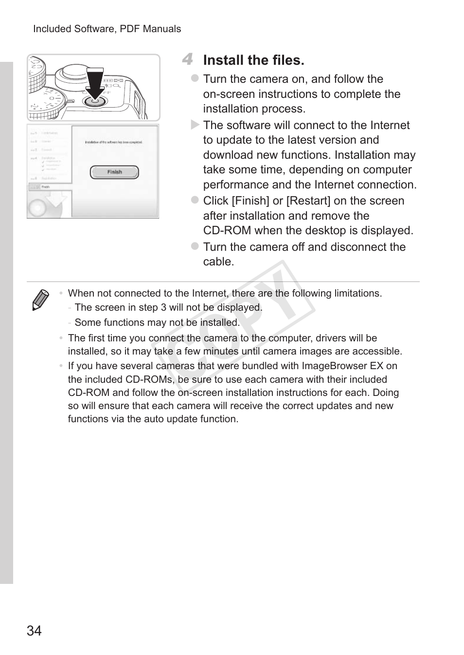 Cop y | Canon PowerShot G15 User Manual | Page 34 / 316