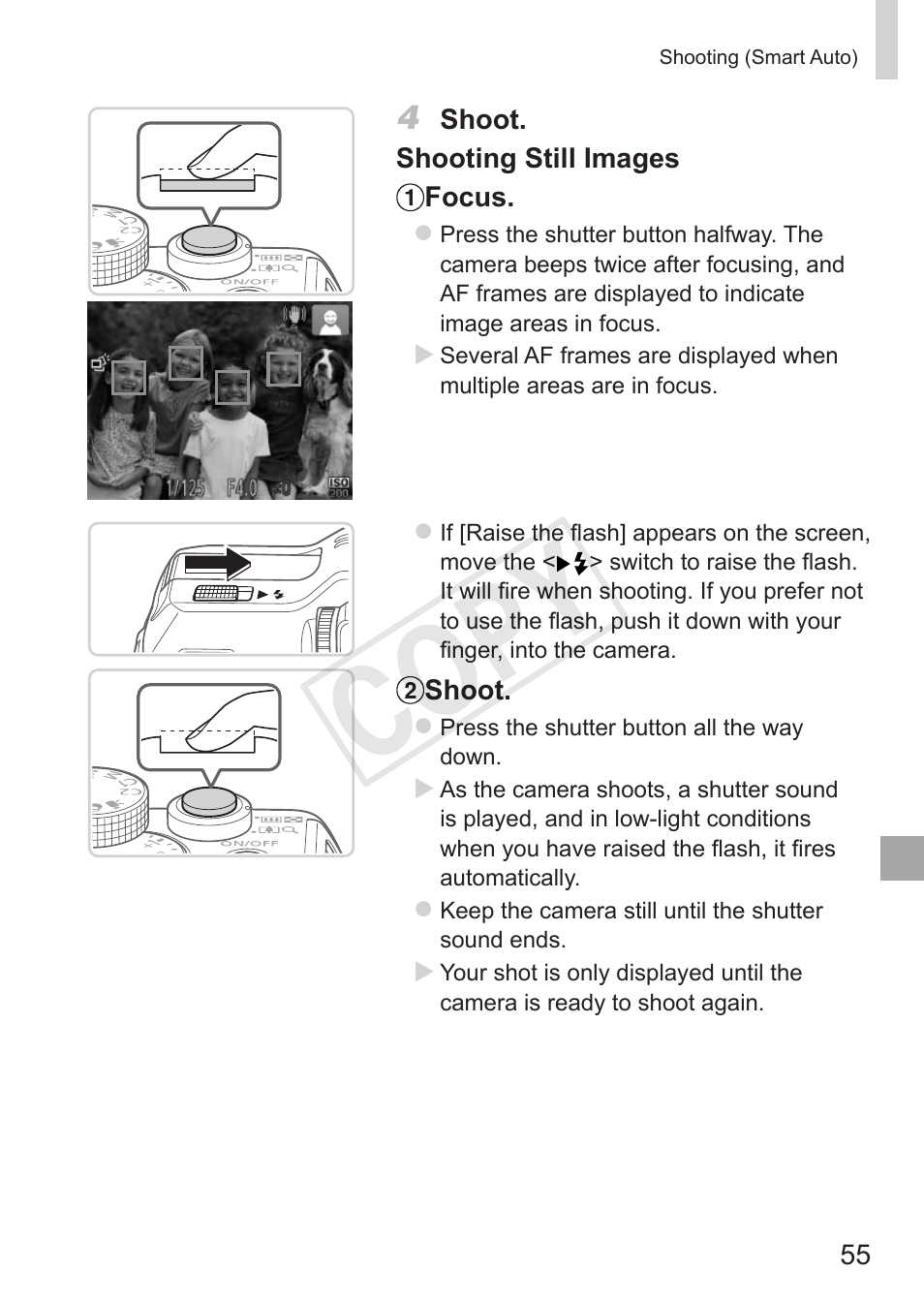 Cop y | Canon PowerShot G15 User Manual | Page 55 / 316