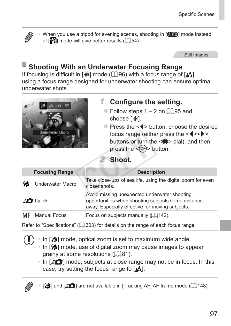 Cop y | Canon PowerShot G15 User Manual | Page 97 / 316