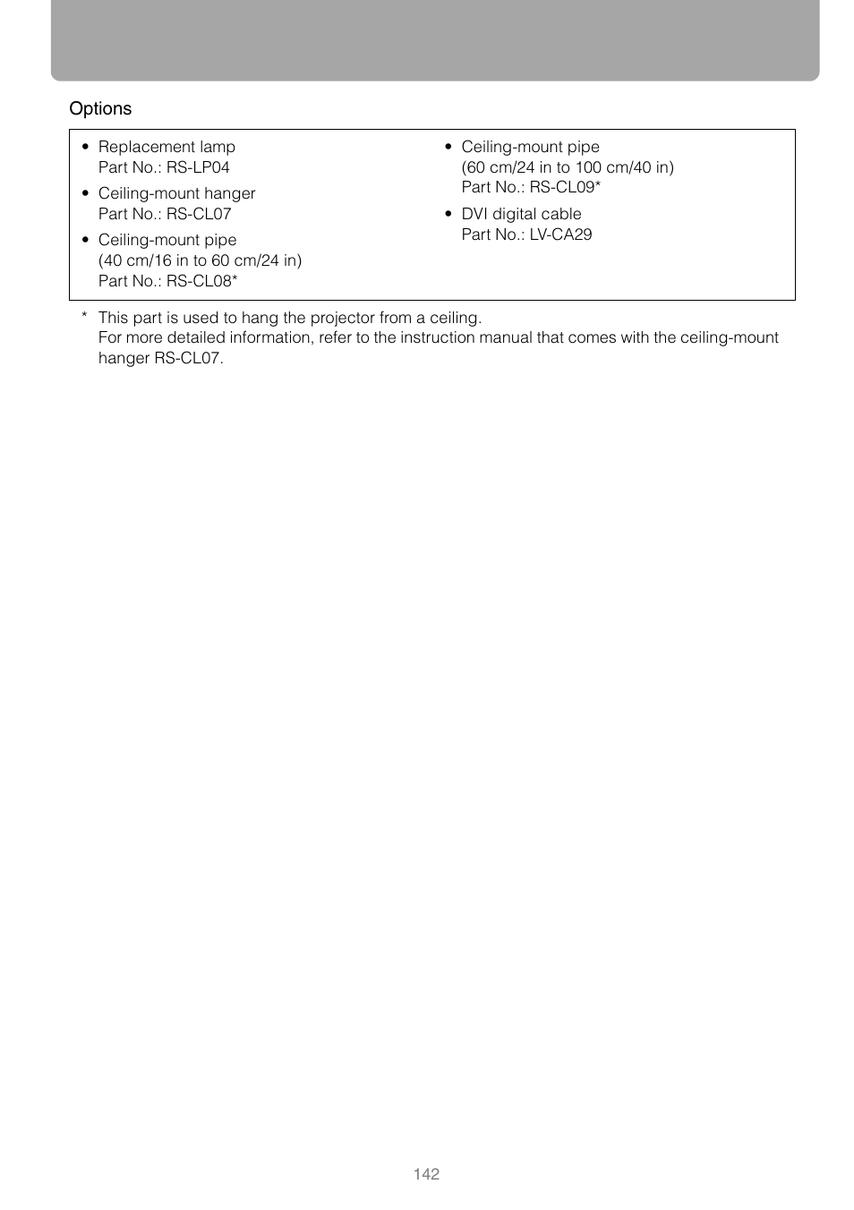 Canon REALIS WUX10 MARK II D User Manual | Page 142 / 146