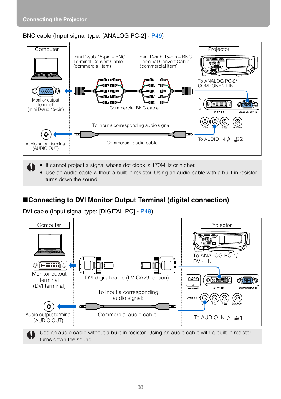 Canon REALIS WUX10 MARK II D User Manual | Page 38 / 146