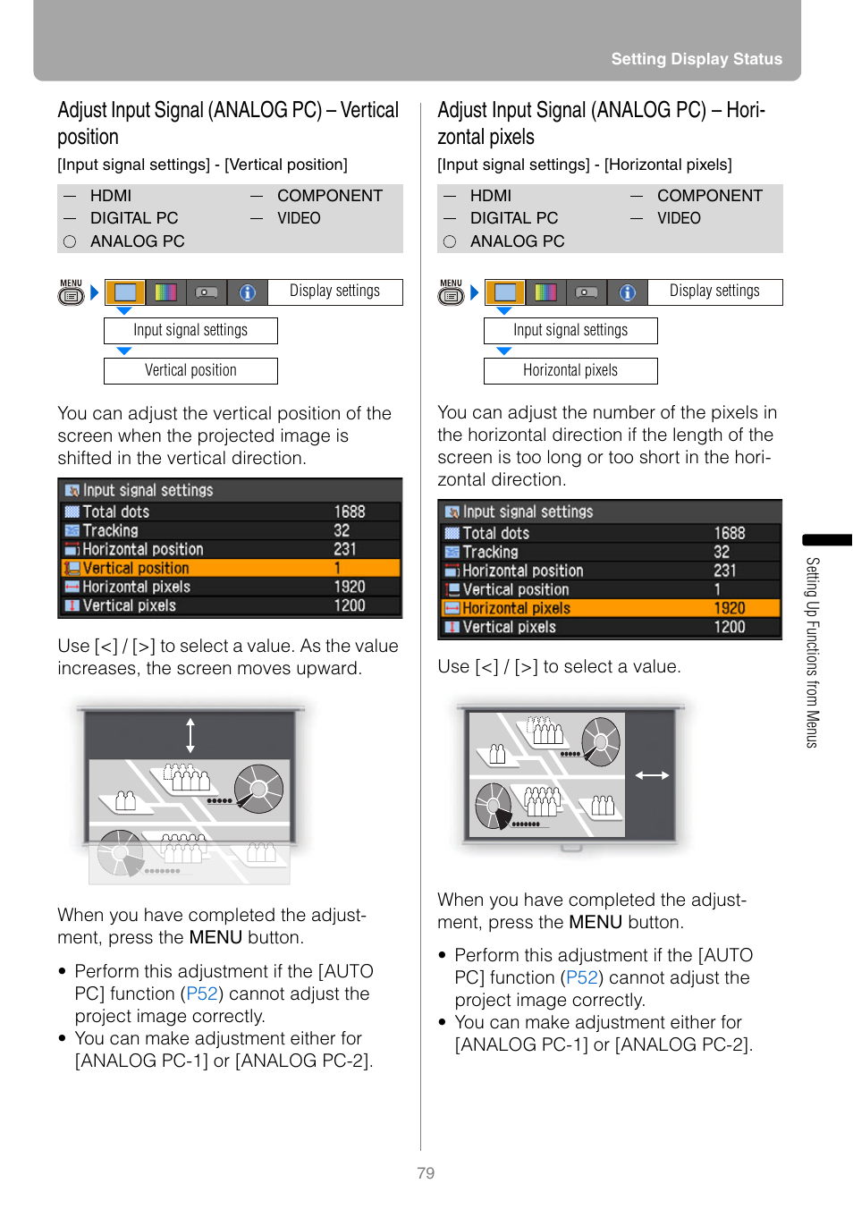 Canon REALIS WUX10 MARK II D User Manual | Page 79 / 146