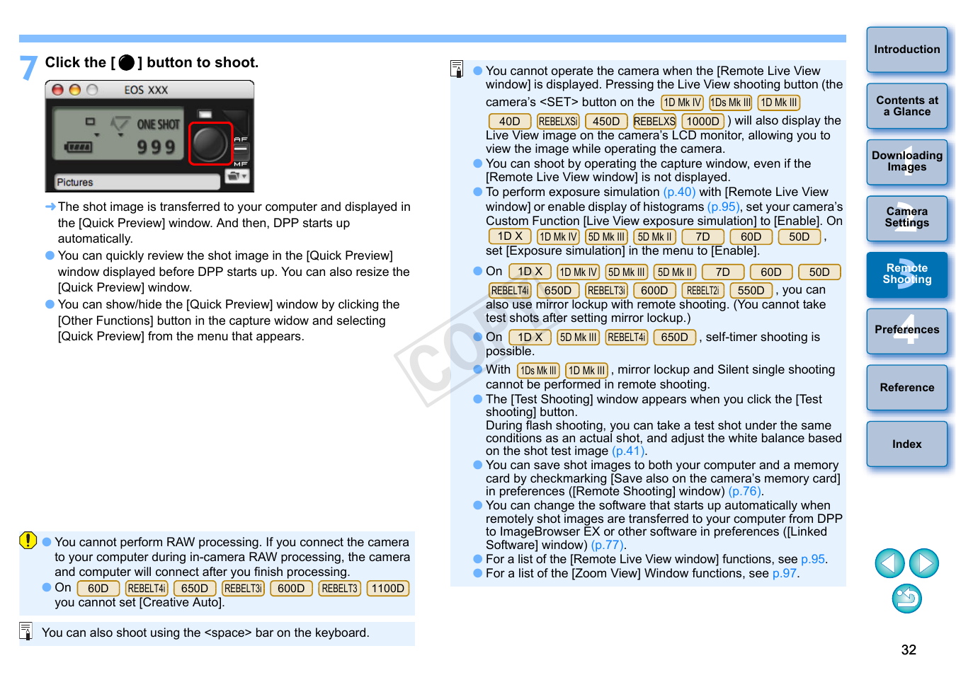 Cop y | Canon EOS 60DA User Manual | Page 33 / 101
