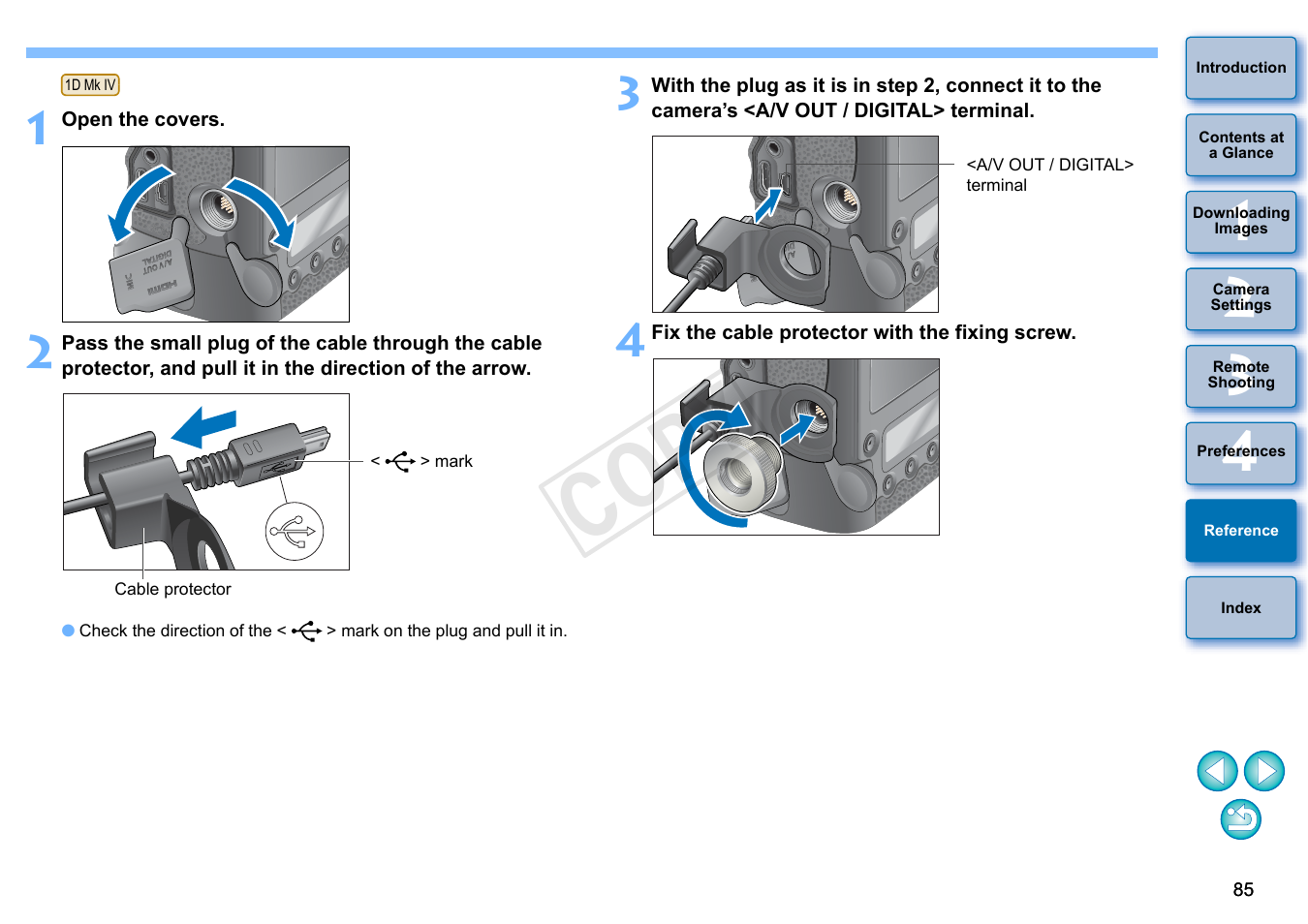 Cop y | Canon EOS 60DA User Manual | Page 86 / 101