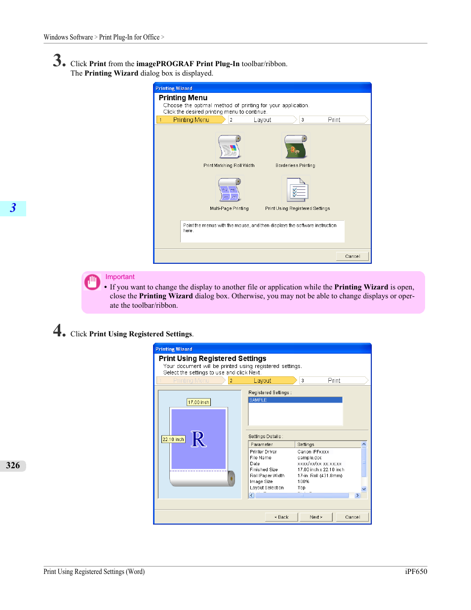Canon imagePROGRAF iPF650 User Manual | Page 342 / 878