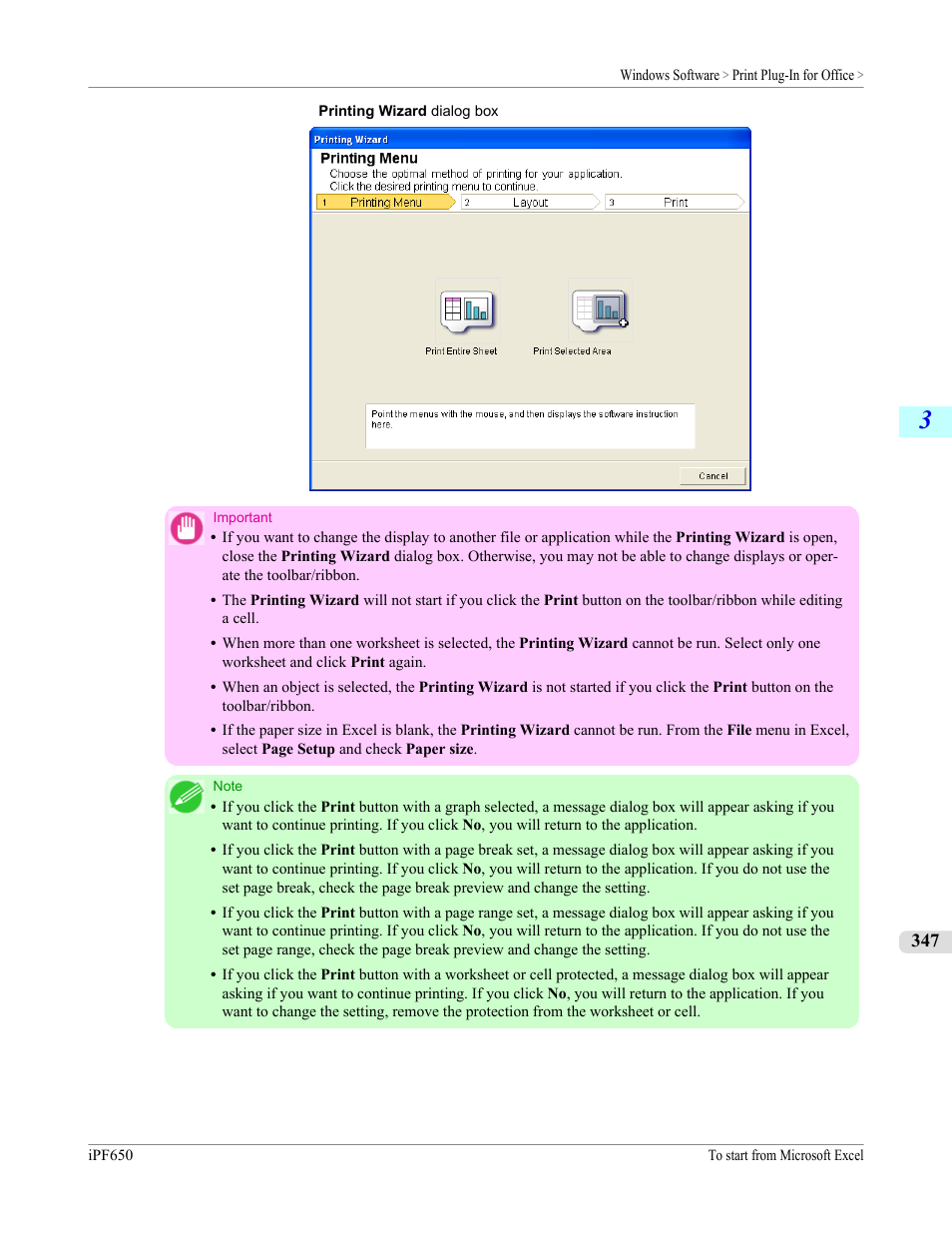 Canon imagePROGRAF iPF650 User Manual | Page 363 / 878