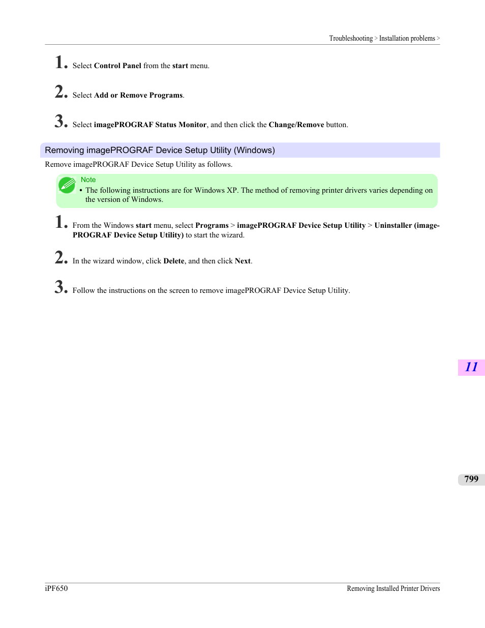 Canon imagePROGRAF iPF650 User Manual | Page 815 / 878