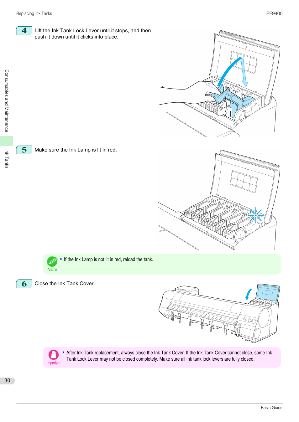 Canon imagePROGRAF iPF9400 User Manual | Page 30 / 154