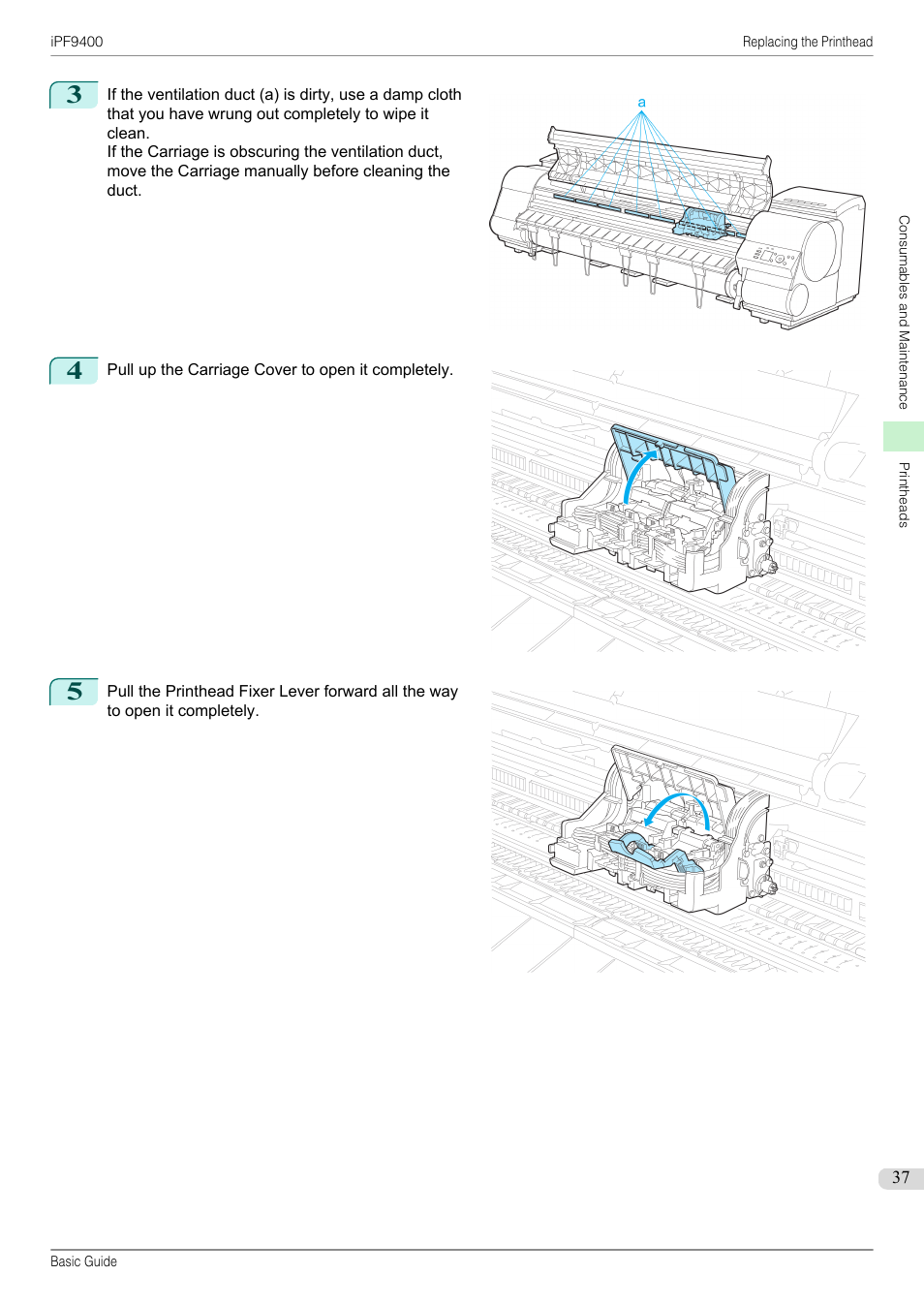 Canon imagePROGRAF iPF9400 User Manual | Page 37 / 154