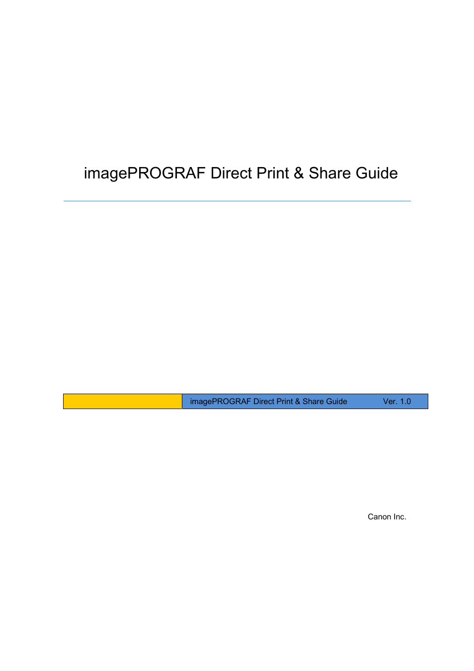 Canon imagePROGRAF iPF750 User Manual | 17 pages