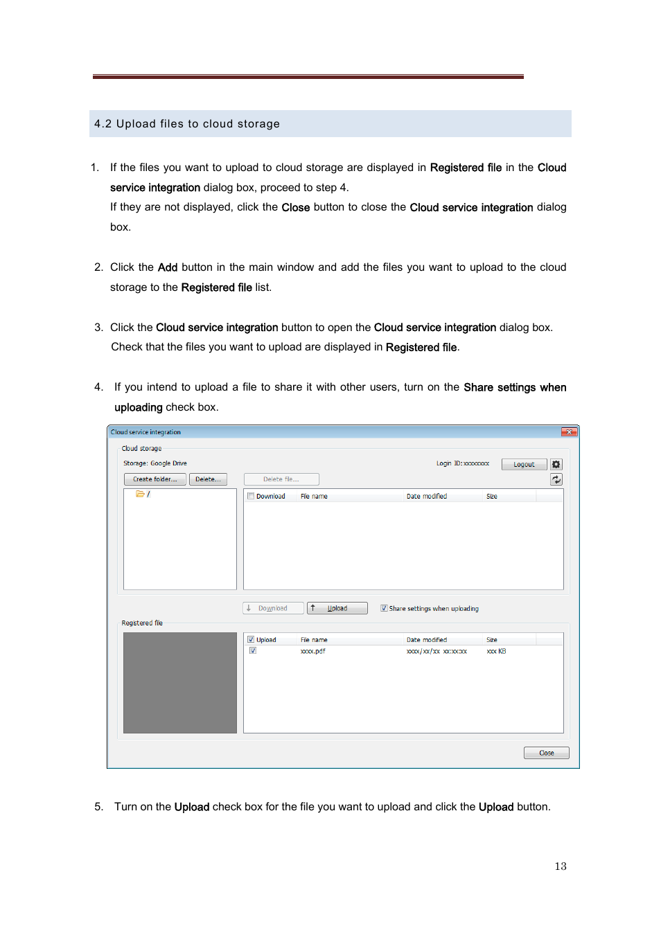 Canon imagePROGRAF iPF750 User Manual | Page 13 / 17