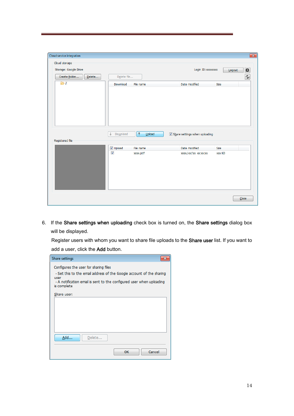 Canon imagePROGRAF iPF750 User Manual | Page 14 / 17