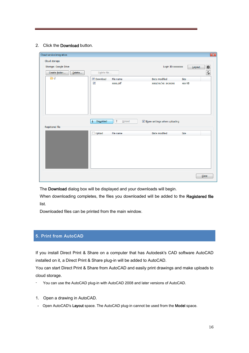 Canon imagePROGRAF iPF750 User Manual | Page 16 / 17