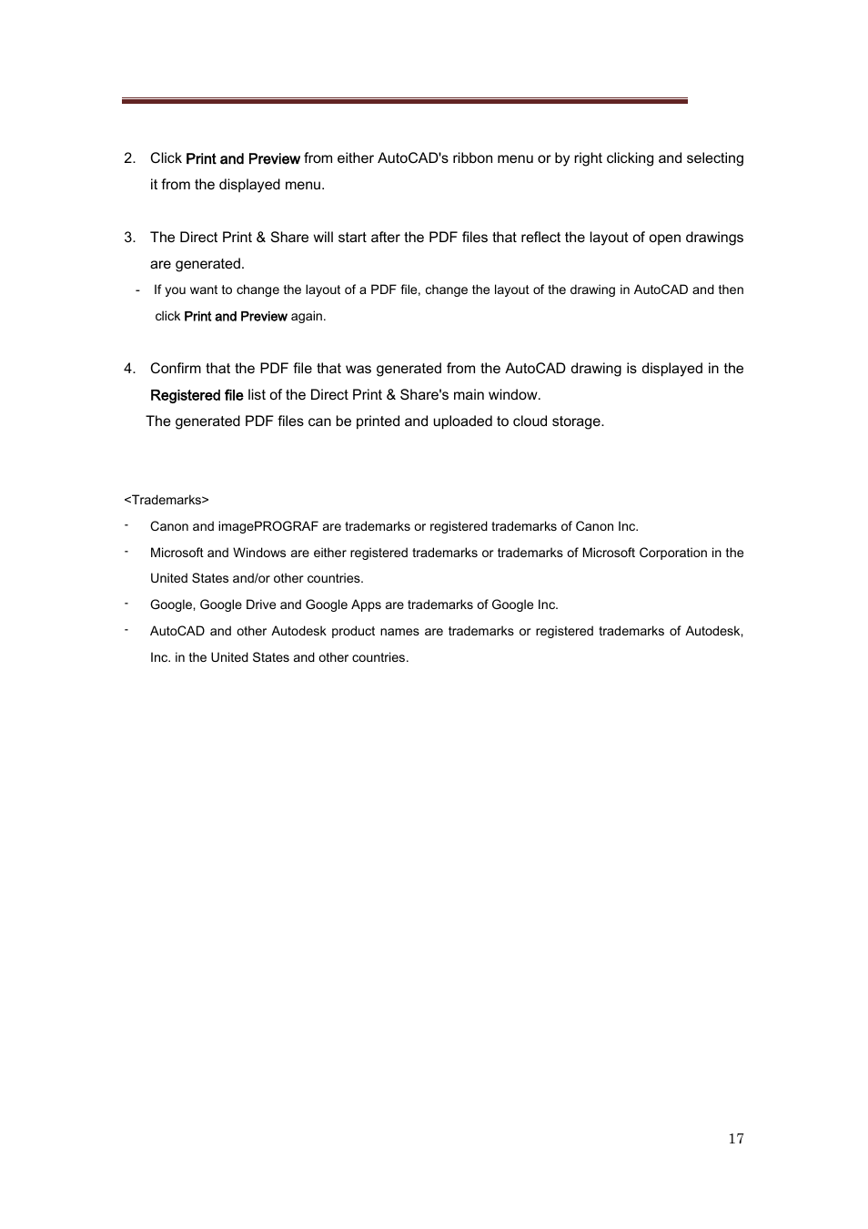 Canon imagePROGRAF iPF750 User Manual | Page 17 / 17