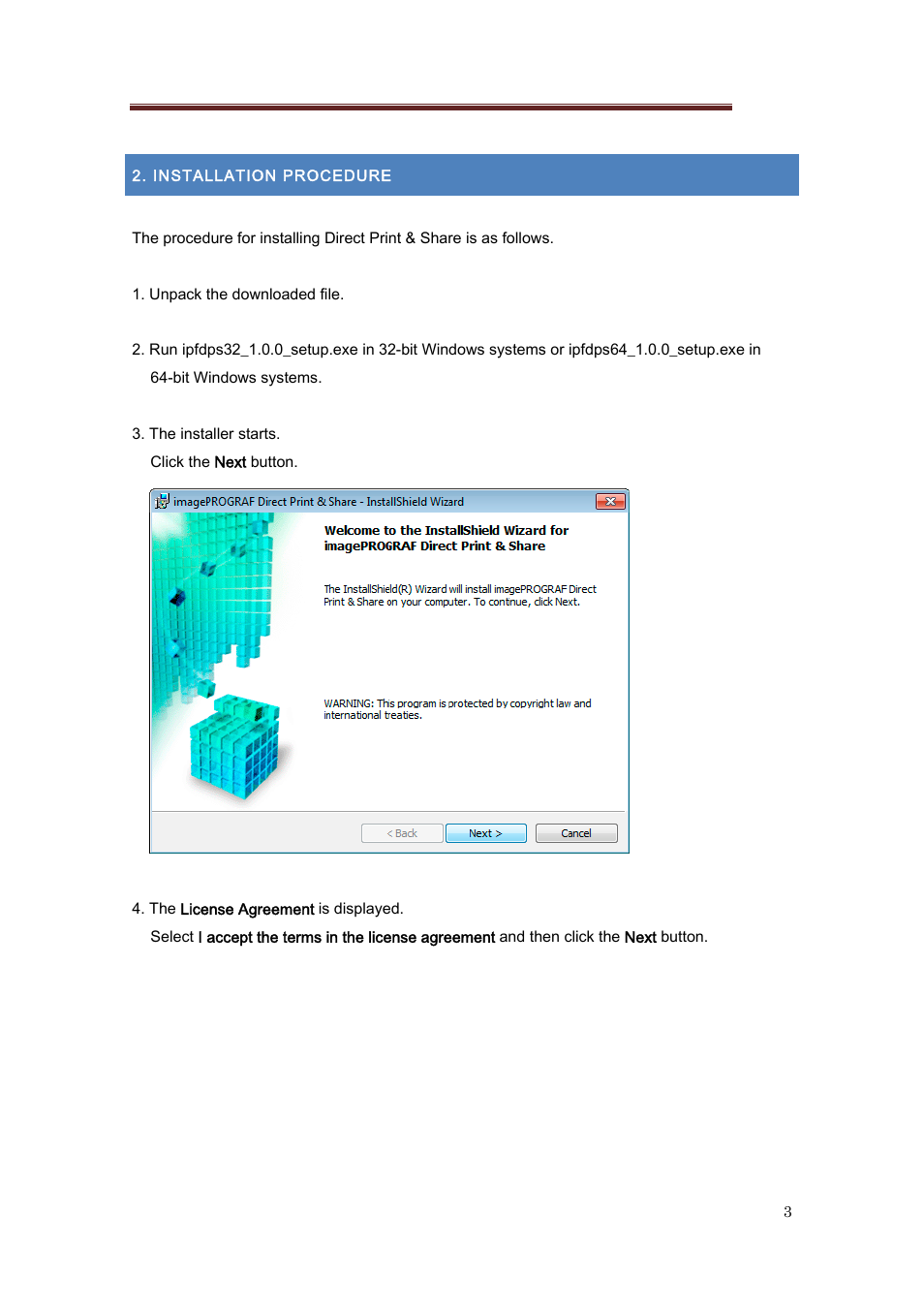 Canon imagePROGRAF iPF750 User Manual | Page 3 / 17