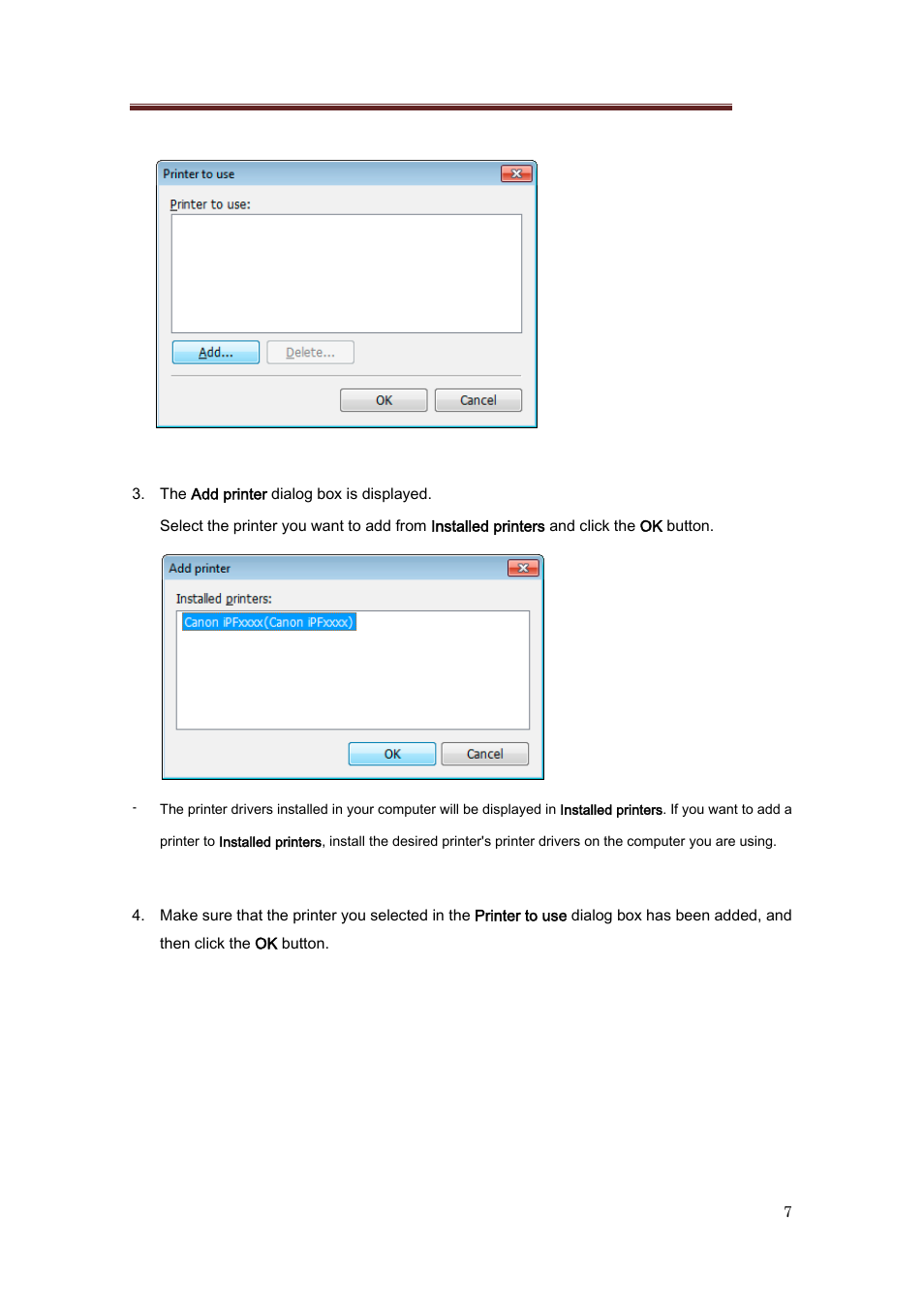 Canon imagePROGRAF iPF750 User Manual | Page 7 / 17