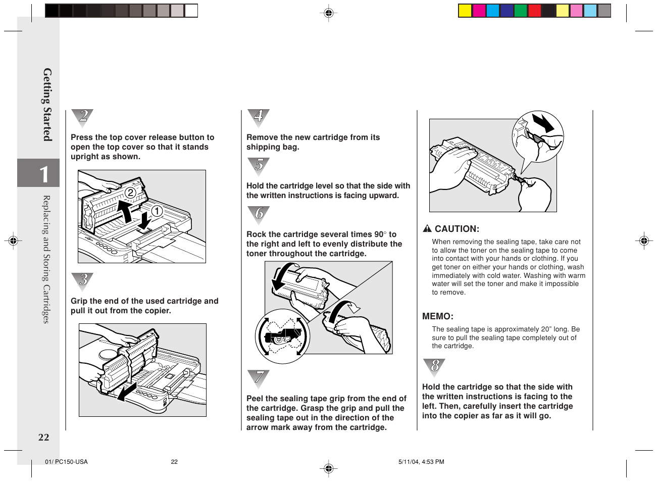 Canon PC170 User Manual | Page 24 / 60