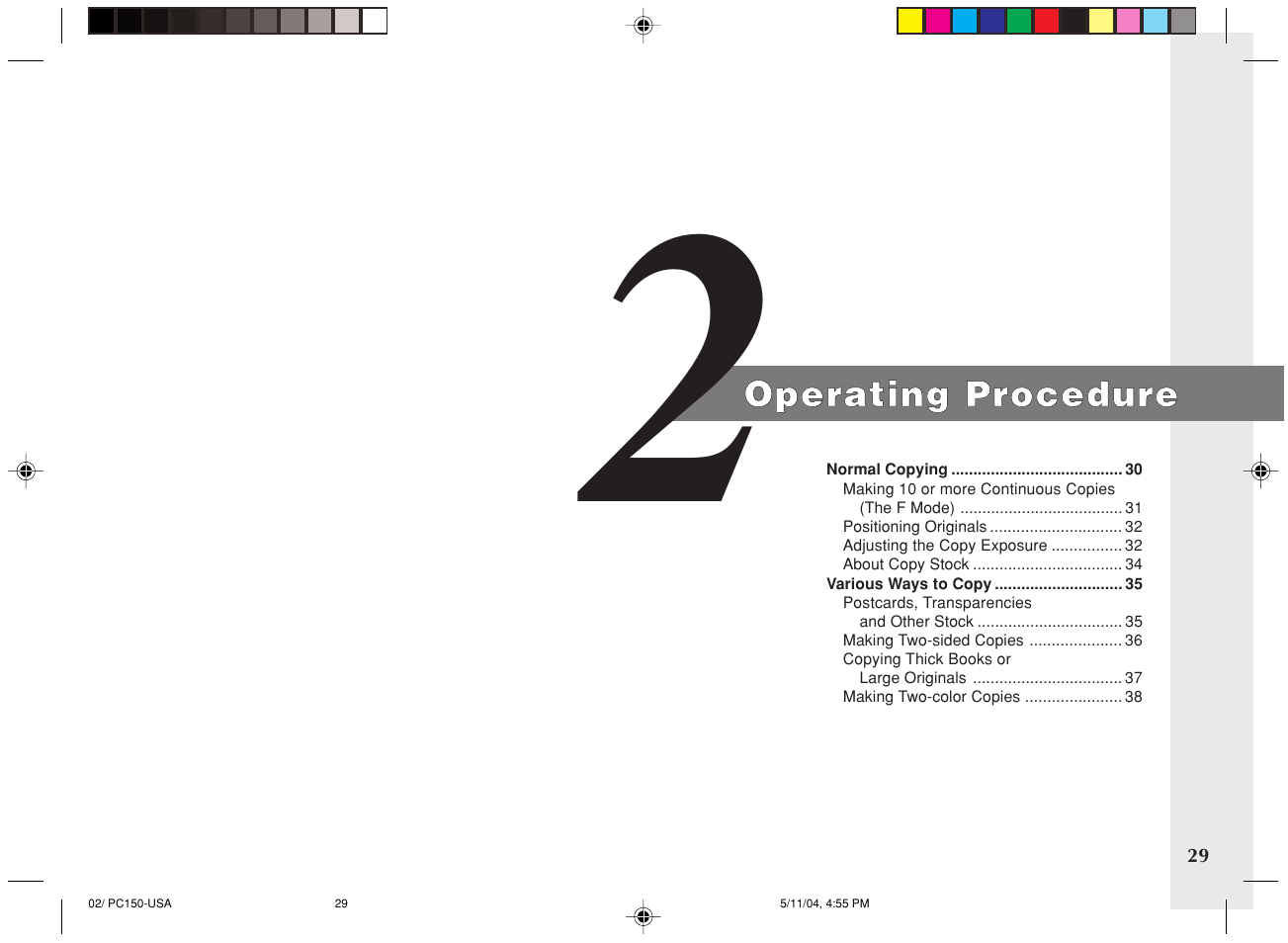 Canon PC170 User Manual | Page 31 / 60