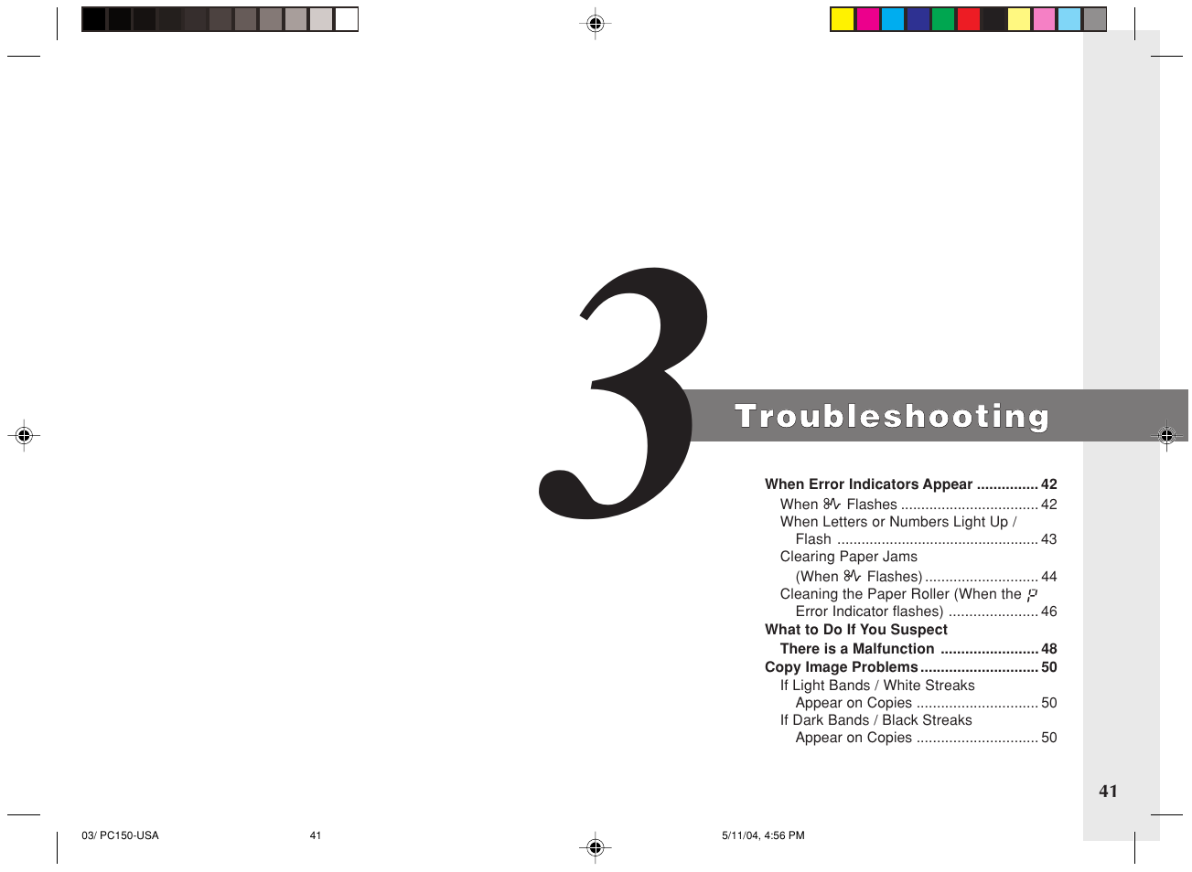 Canon PC170 User Manual | Page 43 / 60