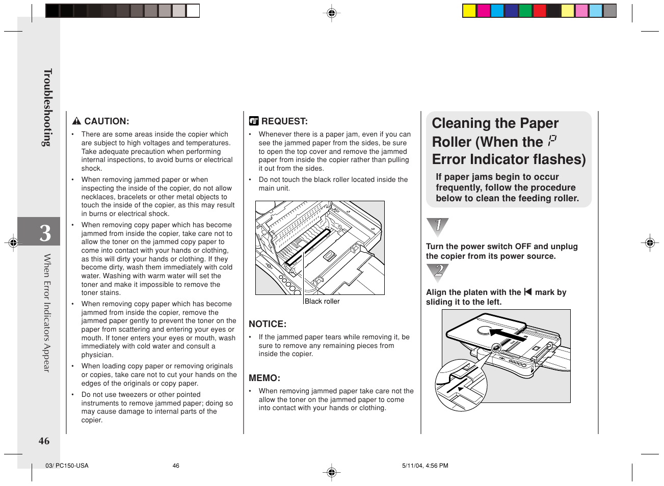 Canon PC170 User Manual | Page 48 / 60