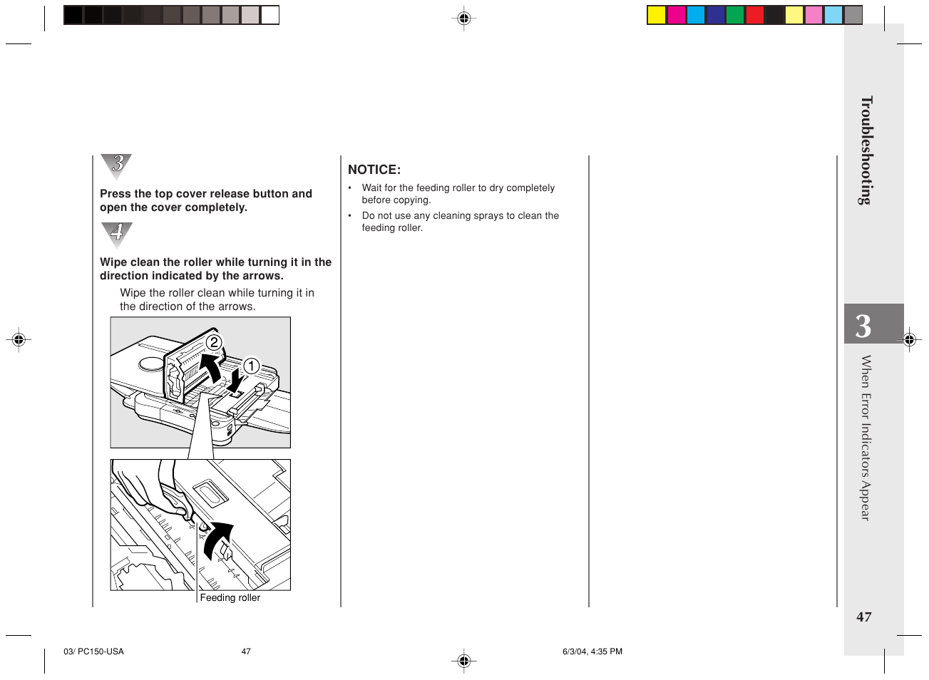 Canon PC170 User Manual | Page 49 / 60