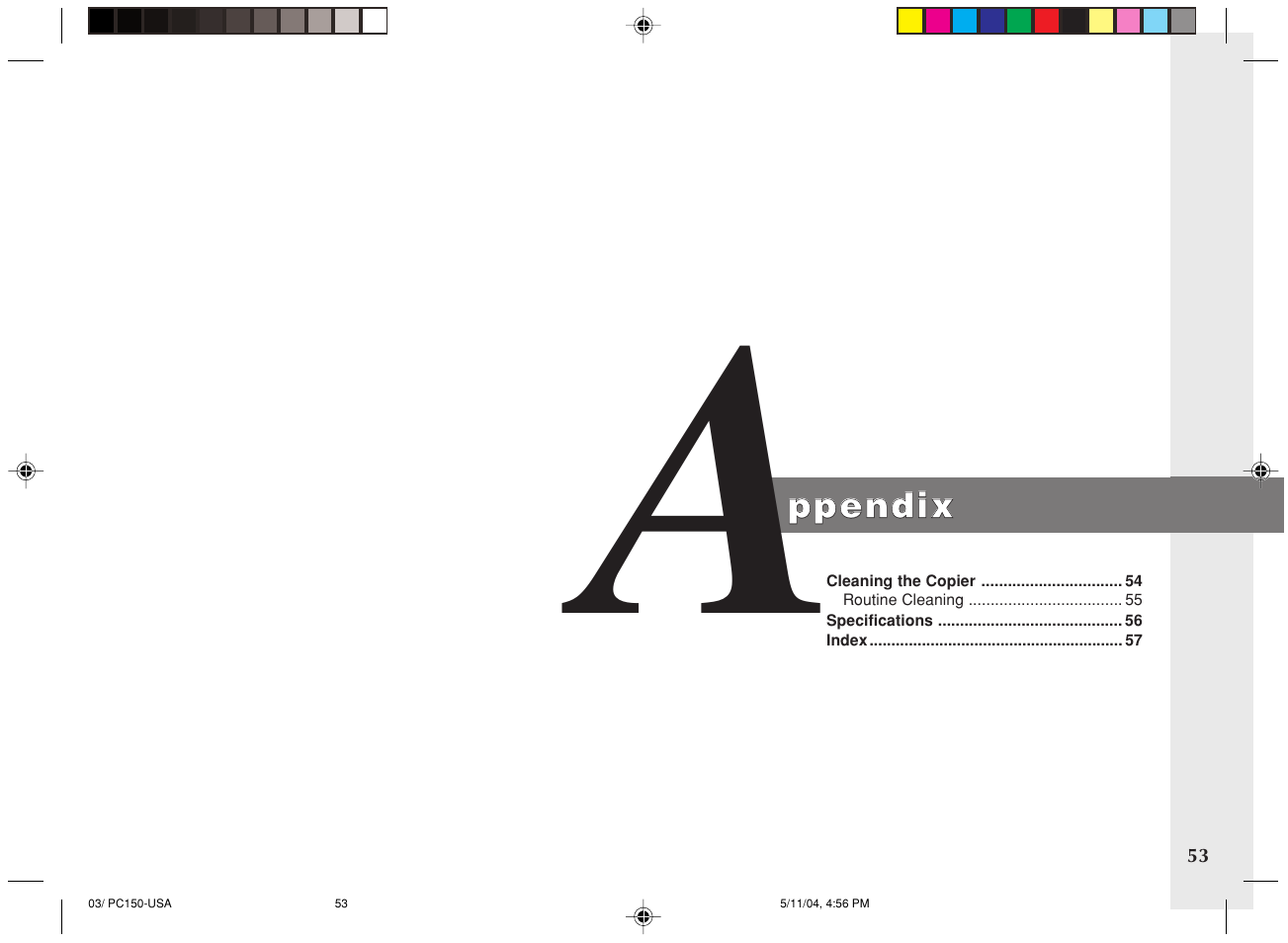 Canon PC170 User Manual | Page 55 / 60