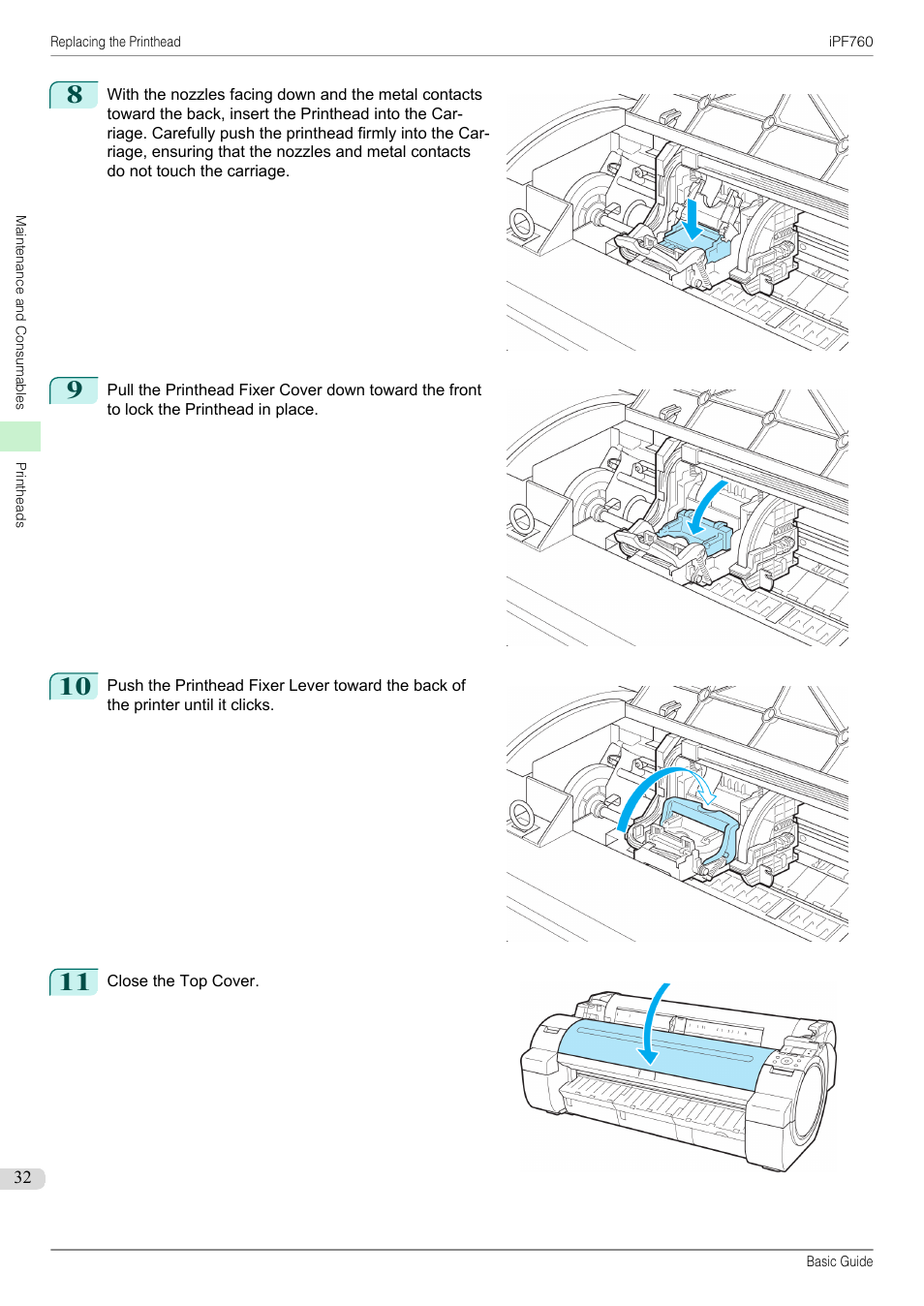 Canon imagePROGRAF iPF760 User Manual | Page 32 / 132
