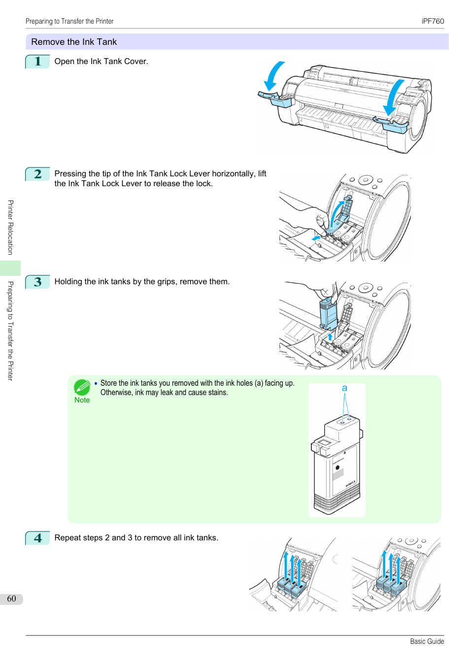 Canon imagePROGRAF iPF760 User Manual | Page 60 / 132