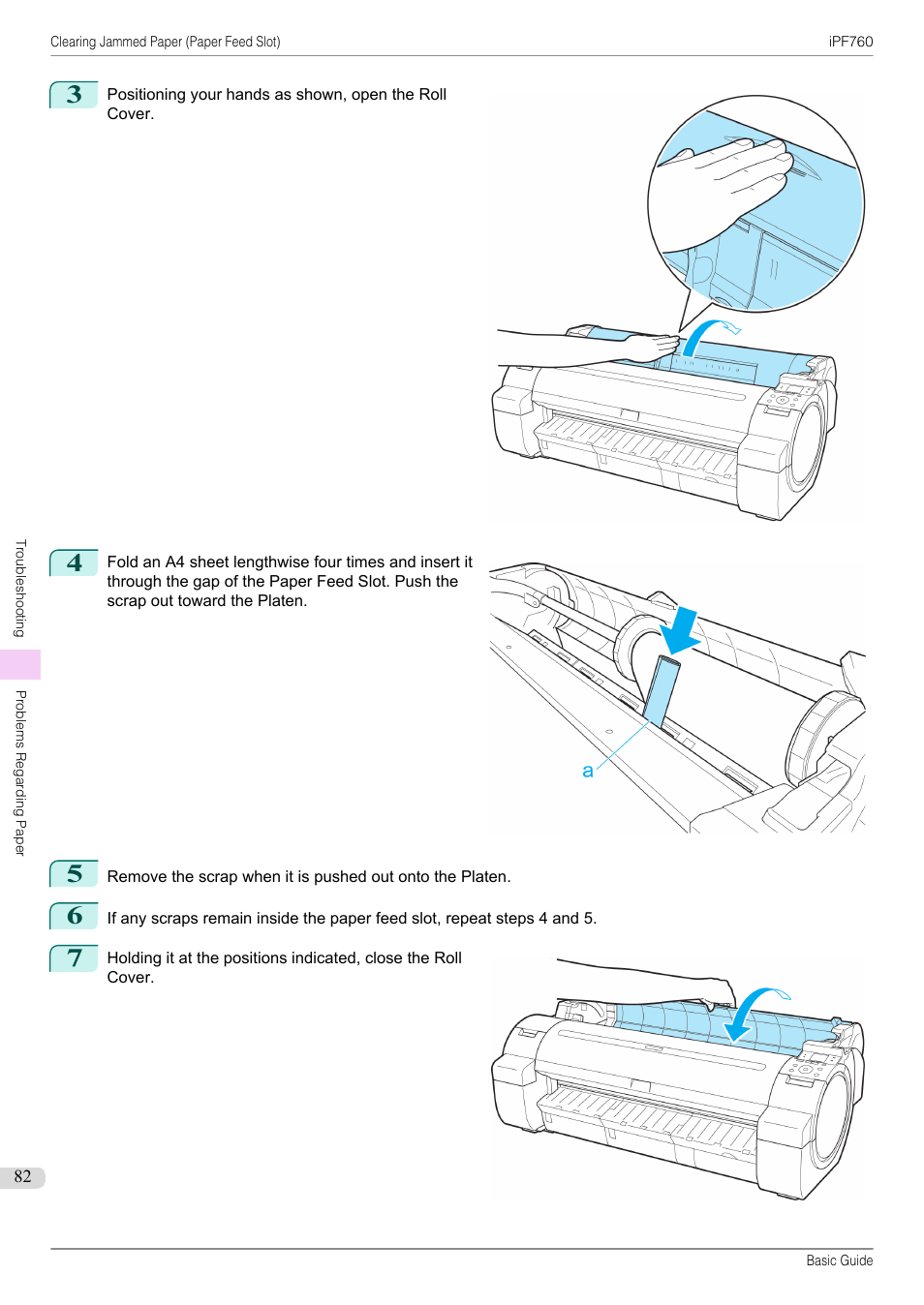 Canon imagePROGRAF iPF760 User Manual | Page 82 / 132