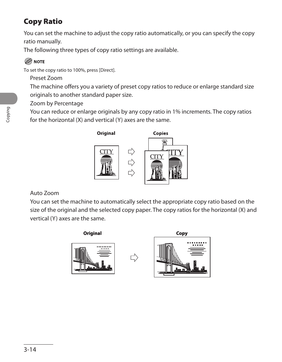 Copy ratio, Copy ratio ‑14 | Canon ImageCLASS MF7480 User Manual | Page 111 / 388