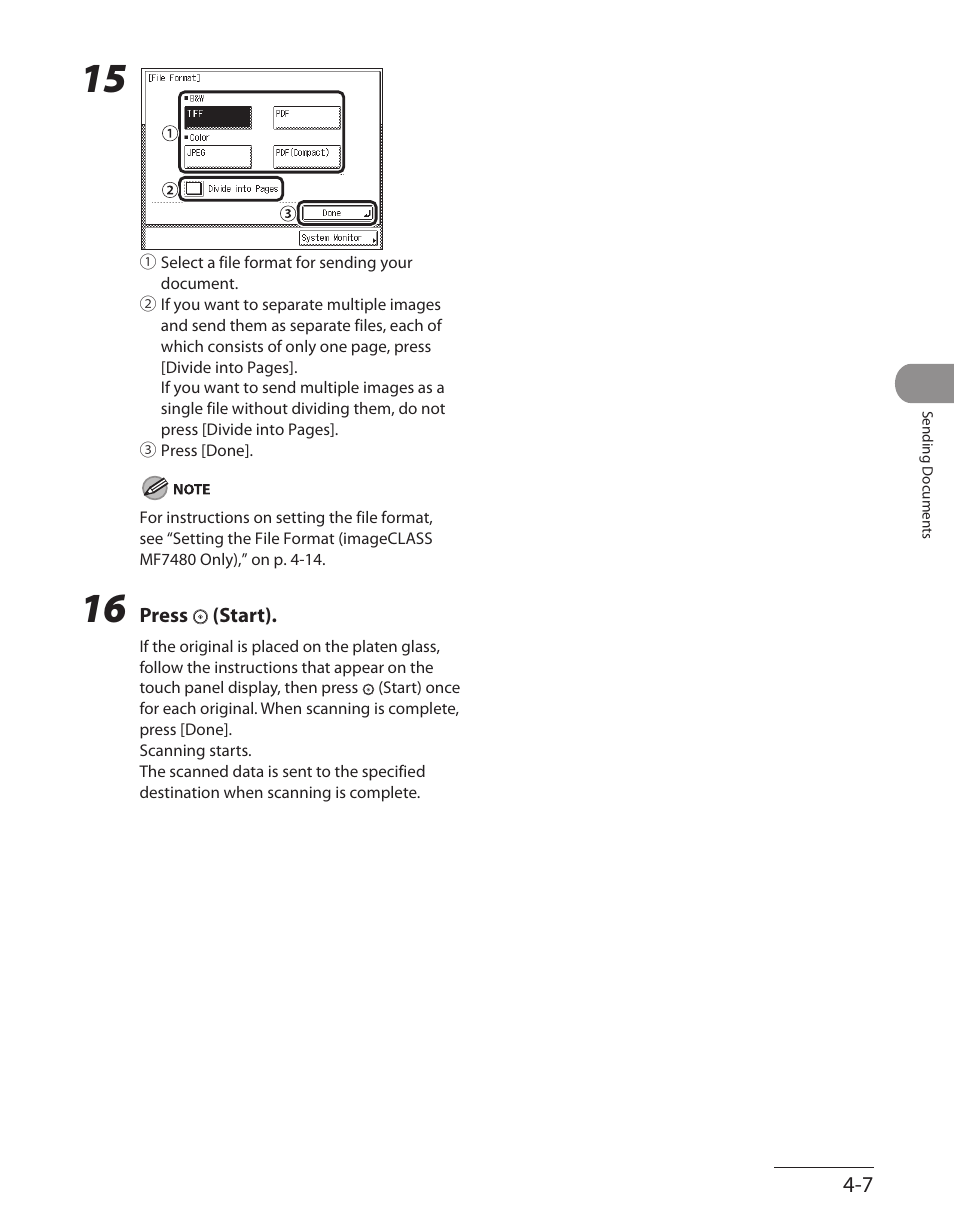 Canon ImageCLASS MF7480 User Manual | Page 142 / 388