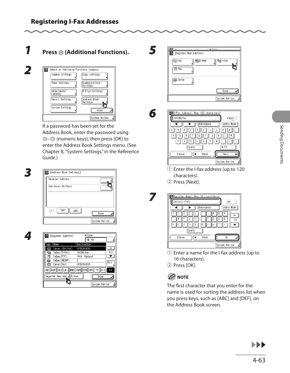 Canon ImageCLASS MF7480 User Manual | Page 198 / 388