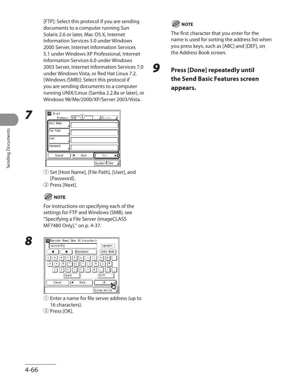 Canon ImageCLASS MF7480 User Manual | Page 201 / 388