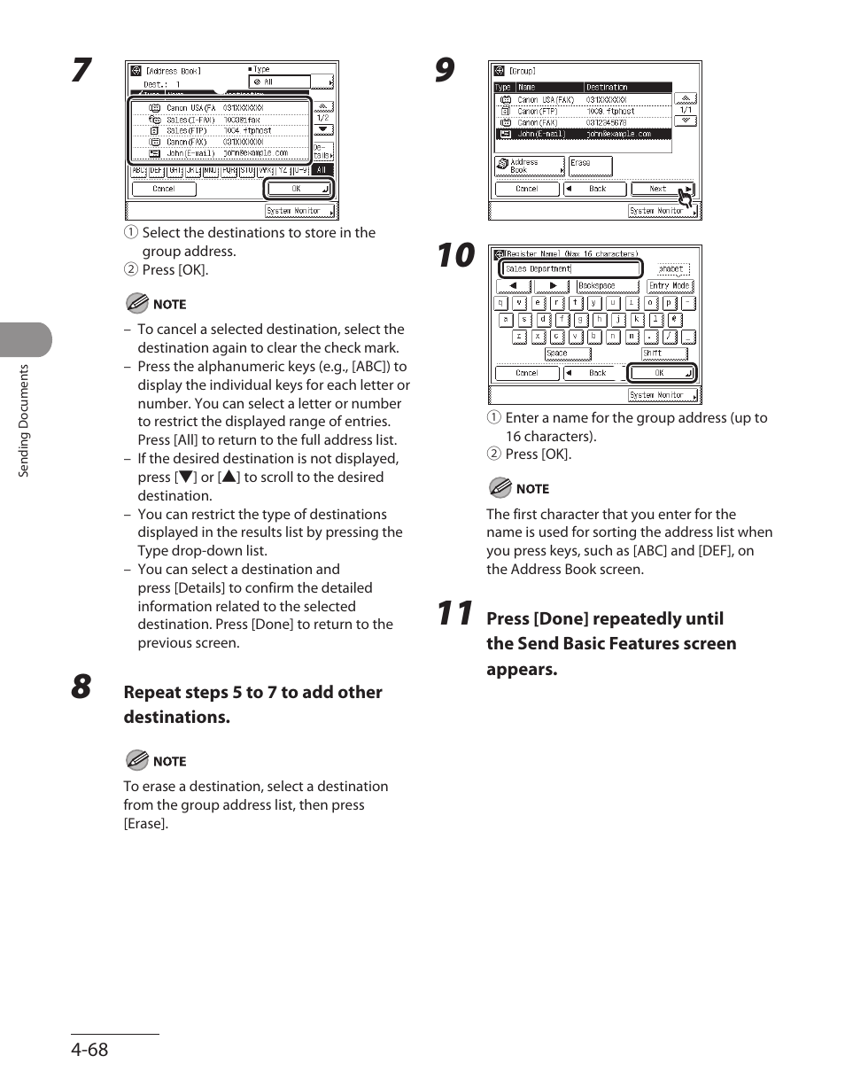 Canon ImageCLASS MF7480 User Manual | Page 203 / 388