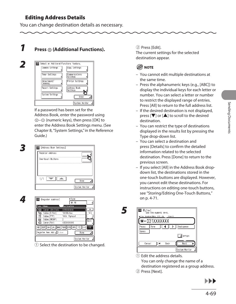 Canon ImageCLASS MF7480 User Manual | Page 204 / 388