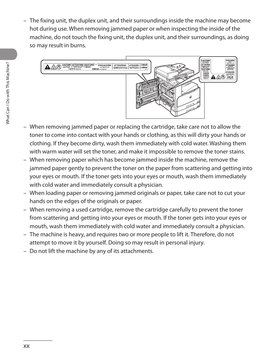 Canon ImageCLASS MF7480 User Manual | Page 21 / 388