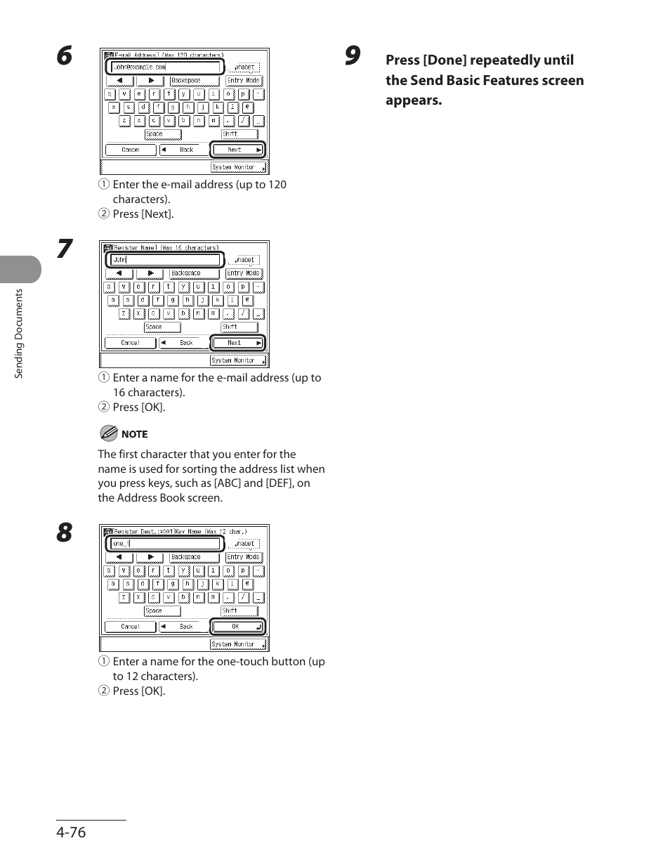 Canon ImageCLASS MF7480 User Manual | Page 211 / 388