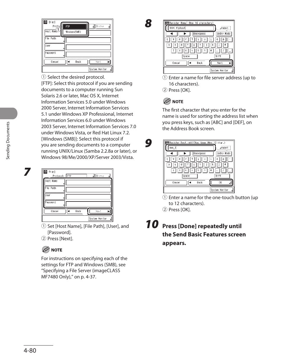 Canon ImageCLASS MF7480 User Manual | Page 215 / 388