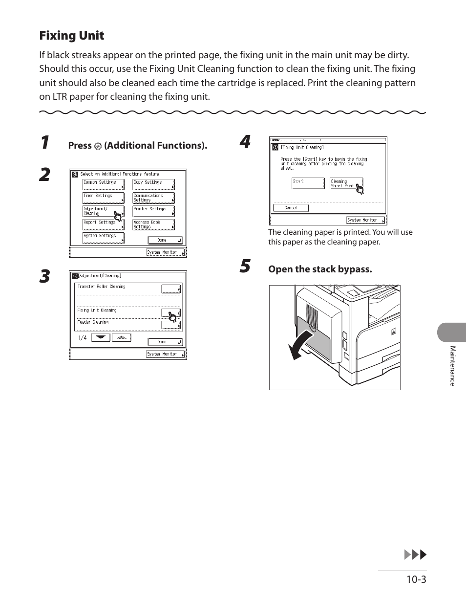 Fixing unit, Fixing unit ‑3 | Canon ImageCLASS MF7480 User Manual | Page 272 / 388