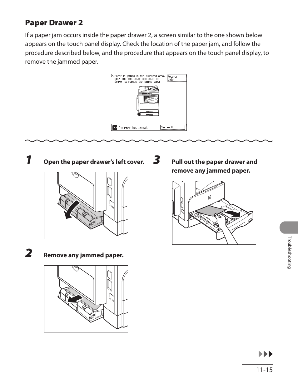 Paper drawer 2, Paper drawer 2 ‑15, Paper drawer 2 (see “paper drawer 2 | Canon ImageCLASS MF7480 User Manual | Page 312 / 388