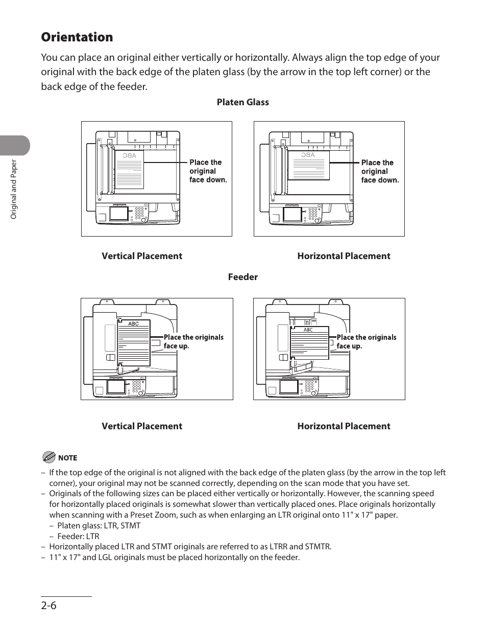 Orientation, Orientation ‑6 | Canon ImageCLASS MF7480 User Manual | Page 73 / 388