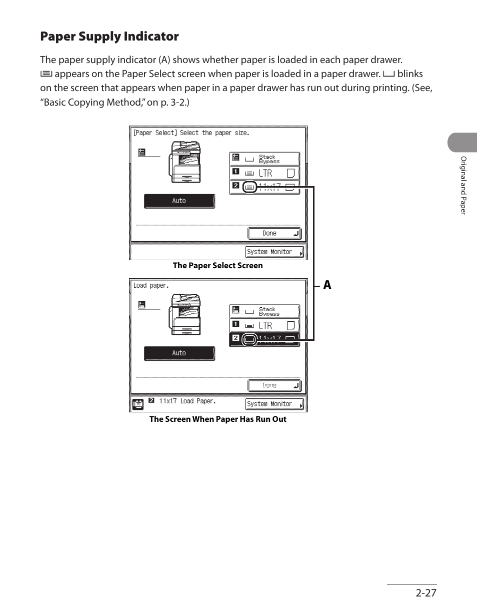 Paper supply indicator | Canon ImageCLASS MF7480 User Manual | Page 94 / 388