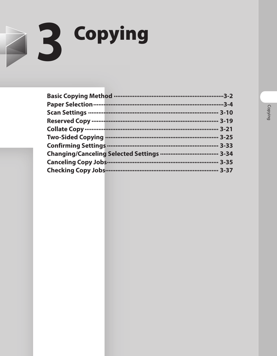 3 copying, 3 copying -1 | Canon ImageCLASS MF7480 User Manual | Page 98 / 388