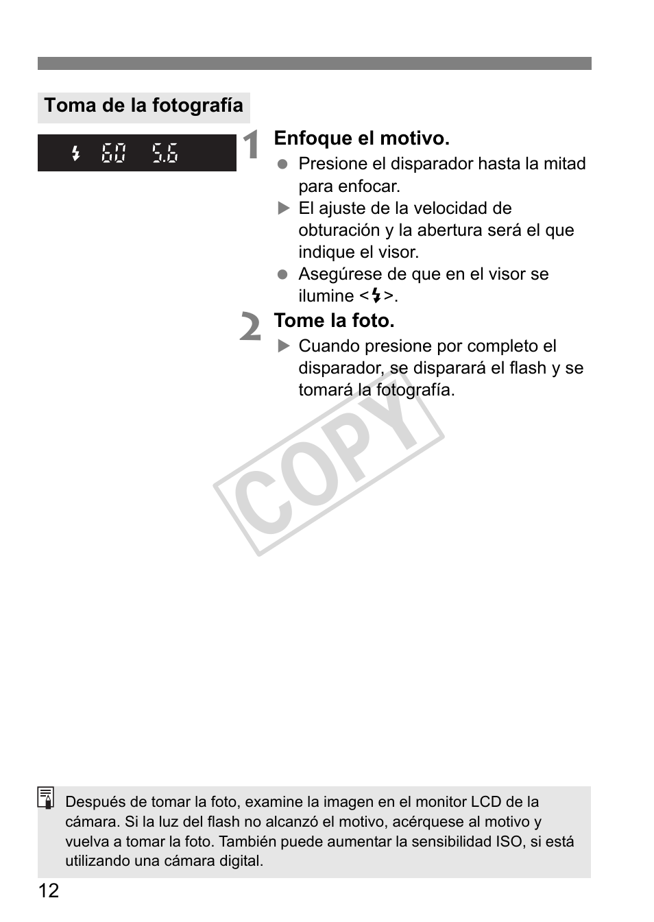 Cop y | Canon Speedlite 320EX User Manual | Page 110 / 148