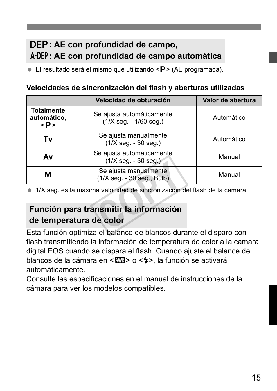 Cop y | Canon Speedlite 320EX User Manual | Page 113 / 148