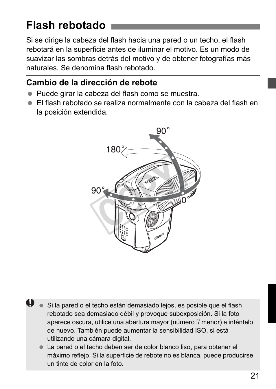 Cop y | Canon Speedlite 320EX User Manual | Page 119 / 148