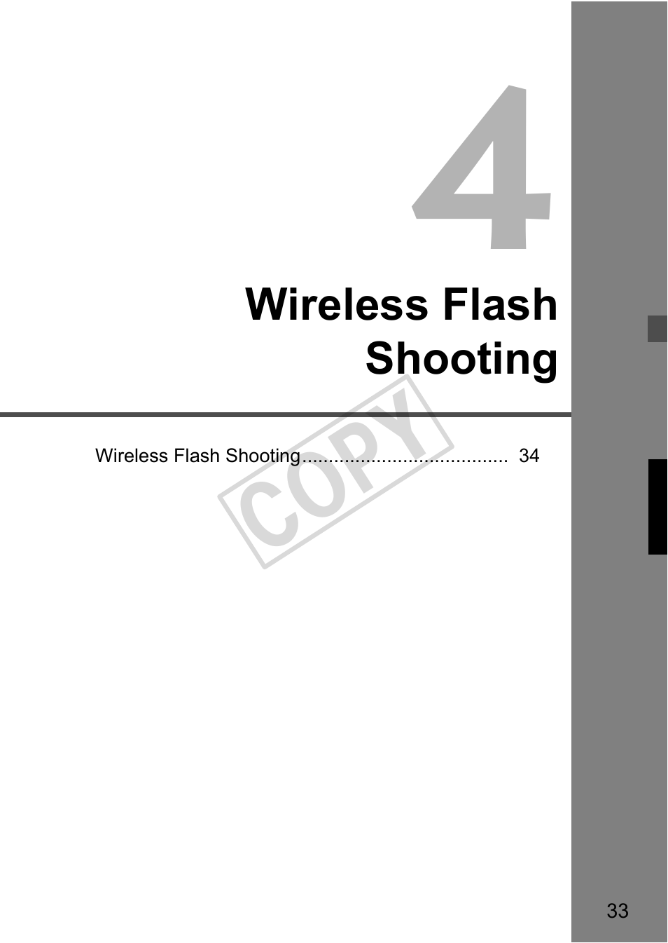 Cop y | Canon Speedlite 320EX User Manual | Page 35 / 148